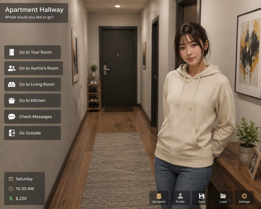 我的可爱表姐 版本内容 页面配图 2